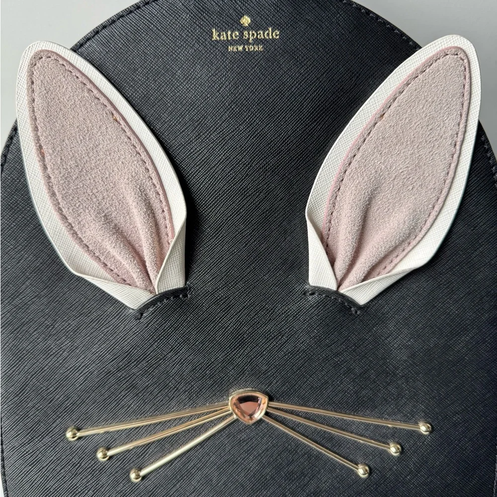 Never used, Kate Spade ‘Hop to It’ Rabbit Mini Backpack - Picture 5 of 13